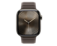 Apple Karbowany pasek FineWoven 38-42mm M/L szarobrązowy - 1282310 - zdjęcie 3